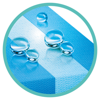 Waterafstotende coating
